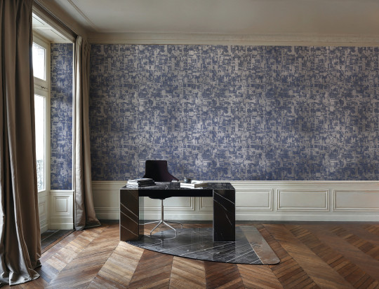 Coordonné Mural Chipset - Silver