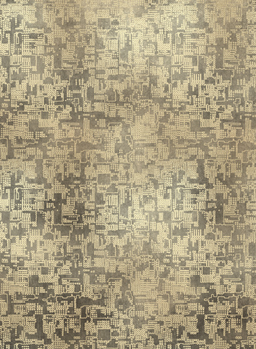 Coordonné Wandbild Chipset - Gold