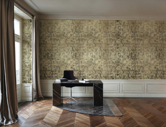 Coordonné Mural Chipset - Gold