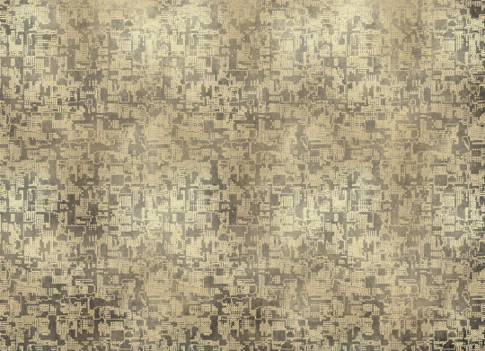 Coordonné Mural Chipset - Gold