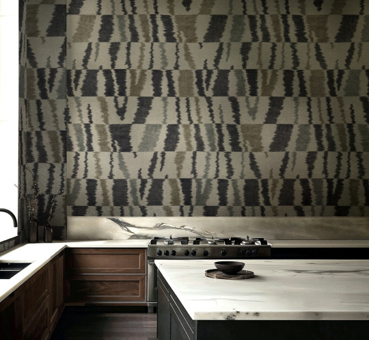 Coordonné Mural Bujlud - Silver