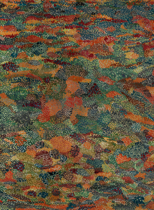 Coordonné Mural Petal Strewn - Copper