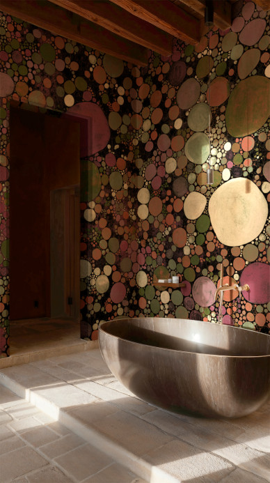 Coordonné Mural Big Bang - Coal