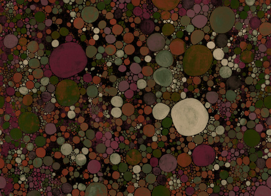 Coordonné Mural Big Bang - Coal