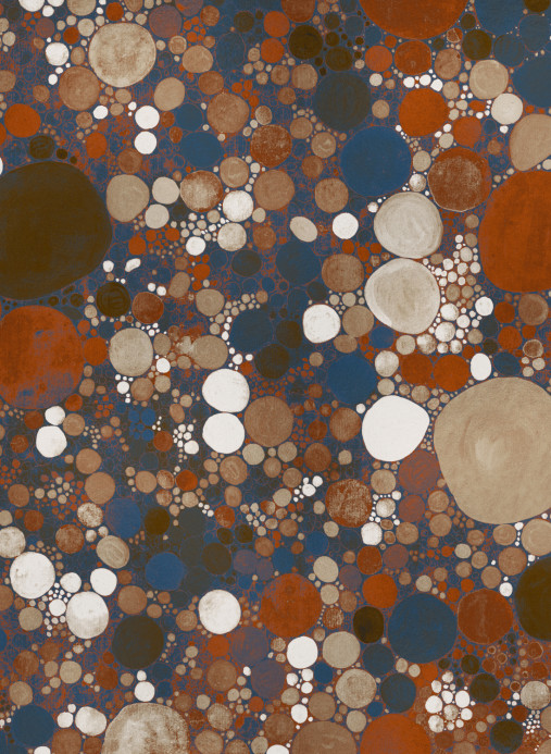 Coordonné Papier peint panoramique Big Bang - Silver