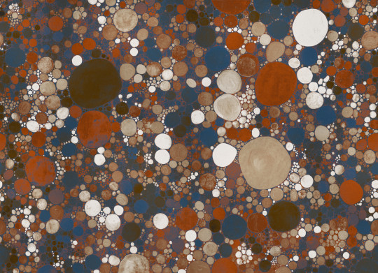 Coordonné Papier peint panoramique Big Bang - Silver