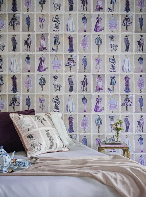 Cole & Son Carta da parati Couture Carousel