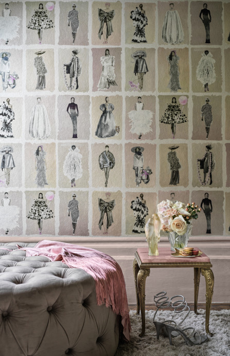 Cole & Son Carta da parati Couture Carousel