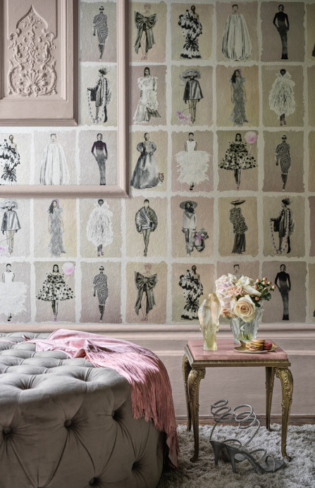 Cole & Son Carta da parati Couture Carousel