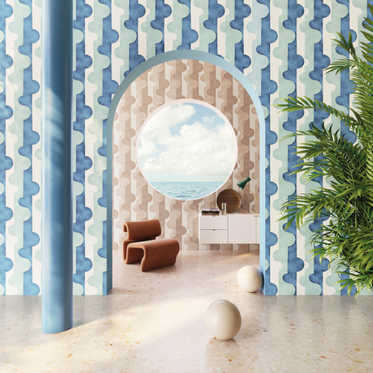 Omexco Papier peint Puzzle of Passion