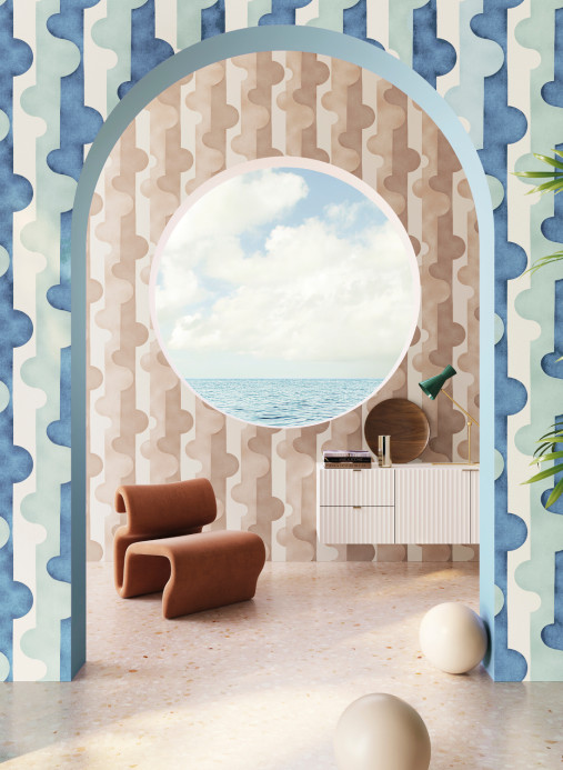 Omexco Papier peint Puzzle of Passion