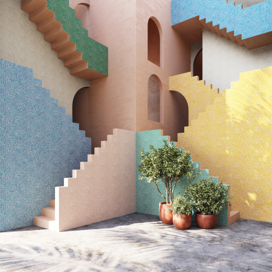 Omexco Tapete Join the Dots - JOY44