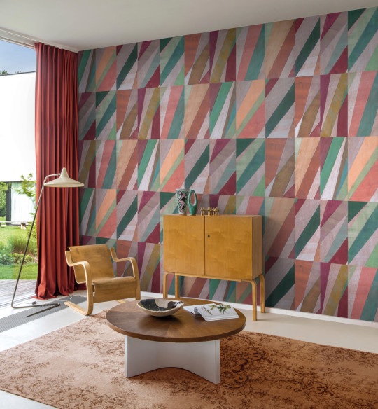Omexco Wallpaper Print Charming