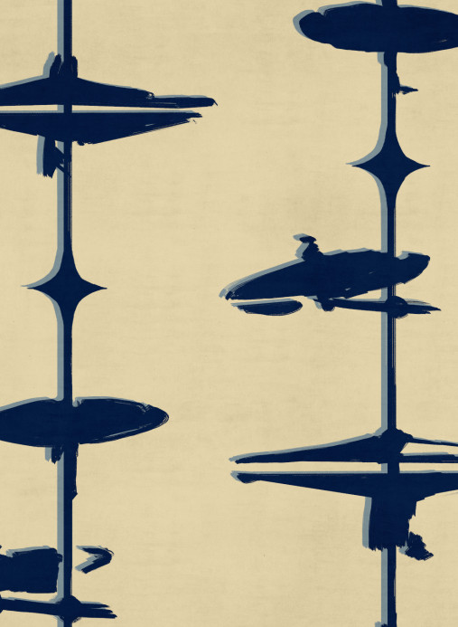 Mindthegap Tapete Hi Hats - WP30235