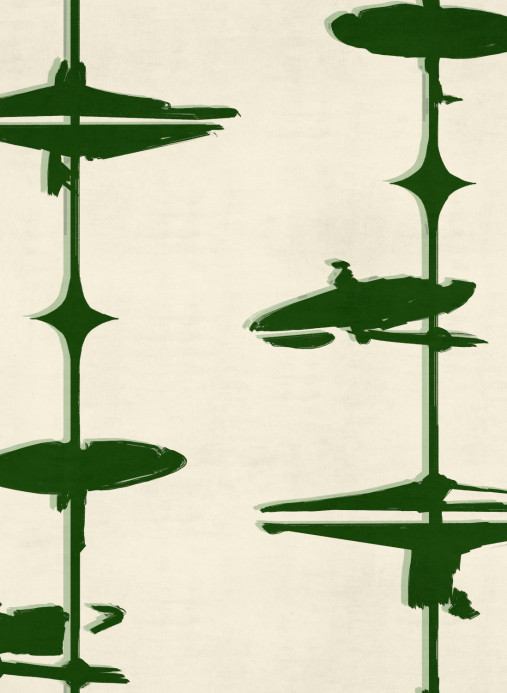 Mindthegap Tapete Hi Hats - WP30248