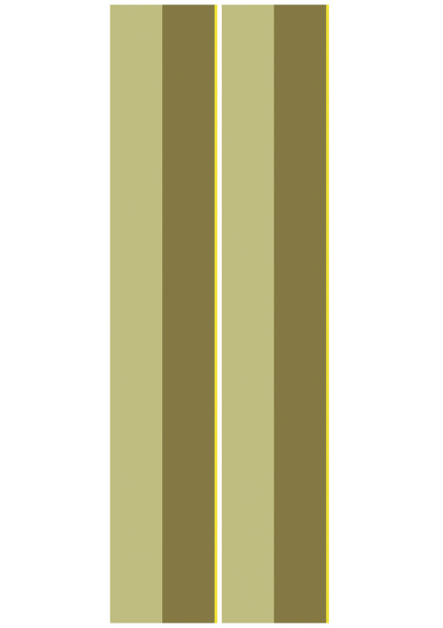 KEK Amsterdam Tapete Bold Stripes 1 Uyterlinde - FU-007