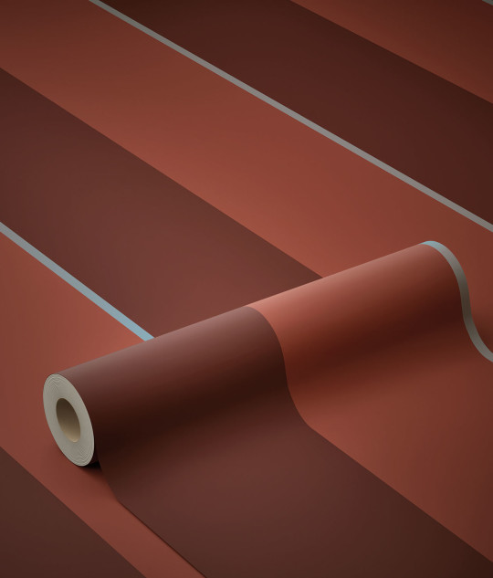KEK Amsterdam Tapete Bold Stripes 1 Uyterlinde - FU-011