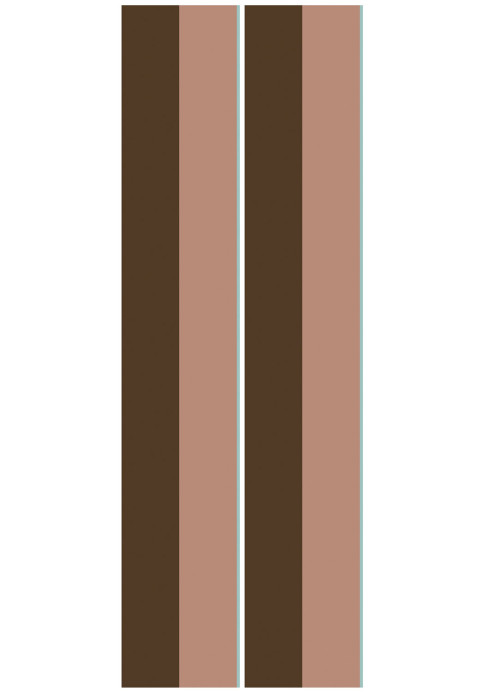 KEK Amsterdam Papier peint Bold Stripes 1 Uyterlinde - FU-012