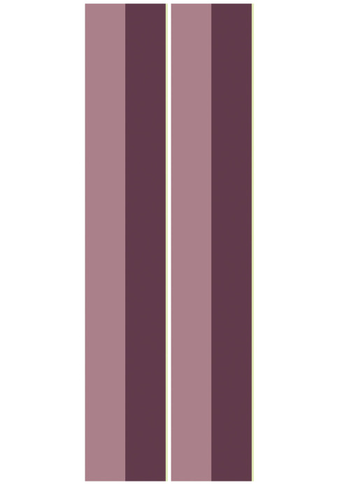 KEK Amsterdam Tapete Bold Stripes 1 Uyterlinde - FU-014