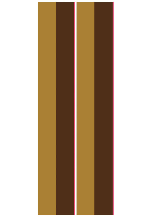 KEK Amsterdam Papier peint Bold Stripes 1 Uyterlinde - FU-015