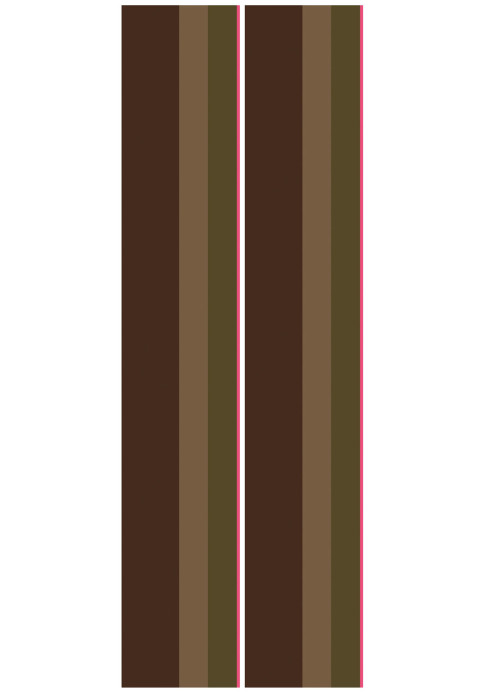 KEK Amsterdam Tapete Bold Stripes 2 Uyterlinde - FU-010