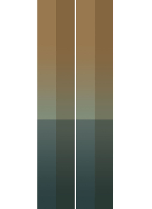 KEK Amsterdam Tapete Gradient Stripes 1 Uyterlinde - FU-016