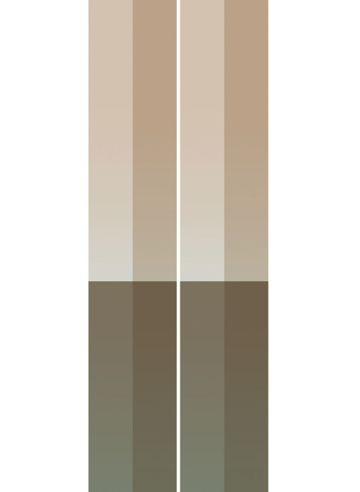 KEK Amsterdam Tapete Gradient Stripes 1 Uyterlinde - FU-021