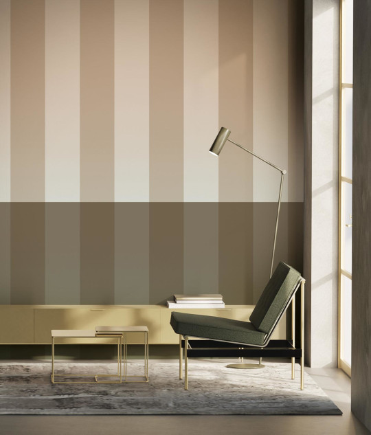 KEK Amsterdam Tapete Gradient Stripes 1 Uyterlinde