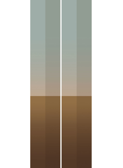 KEK Amsterdam Carta da parati Gradient Stripes 1 Uyterlinde - FU-022