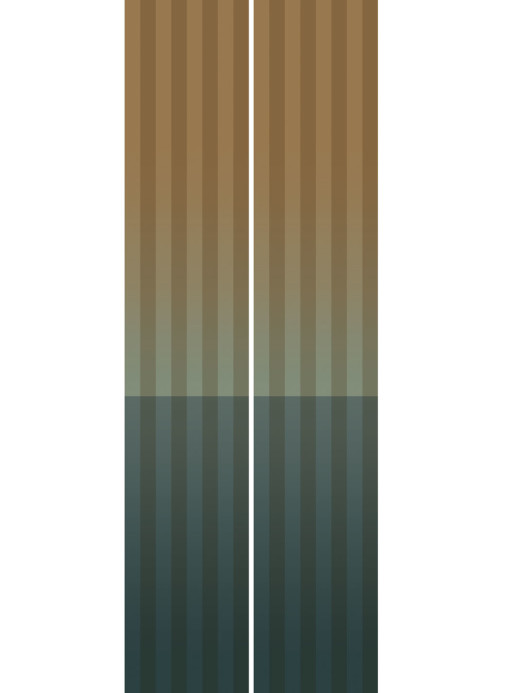 KEK Amsterdam Carta da parati Gradient Stripes 2 Uyterlinde - FU-017