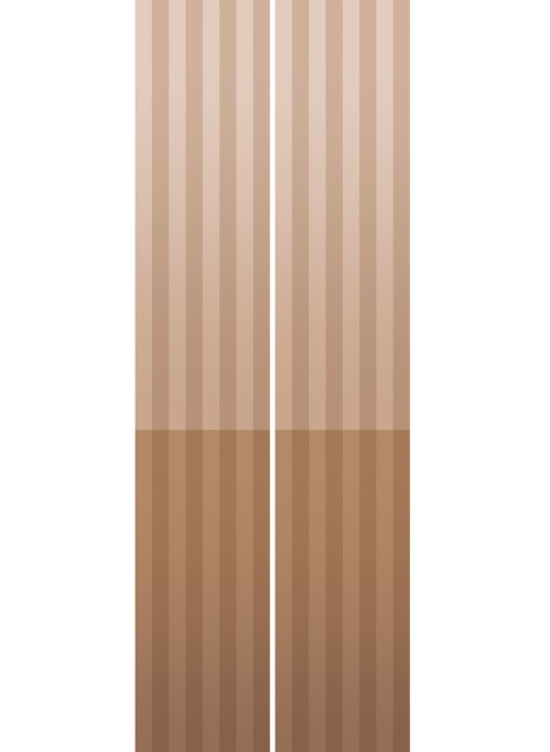KEK Amsterdam Wallpaper Gradient Stripes 2 Uyterlinde - FU-020