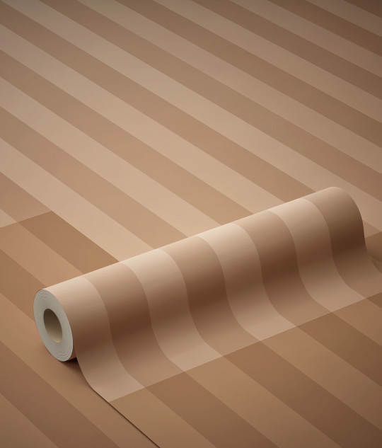 KEK Amsterdam Wallpaper Gradient Stripes 2 Uyterlinde - FU-020