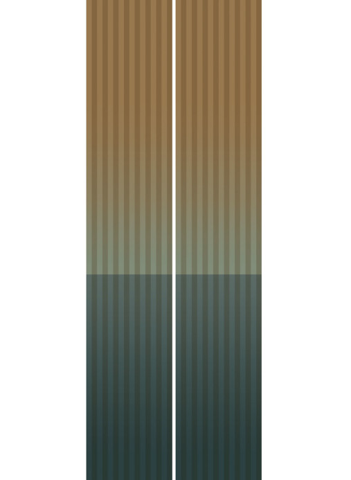 KEK Amsterdam Carta da parati Gradient Stripes 3 Uyterlinde - FU-018
