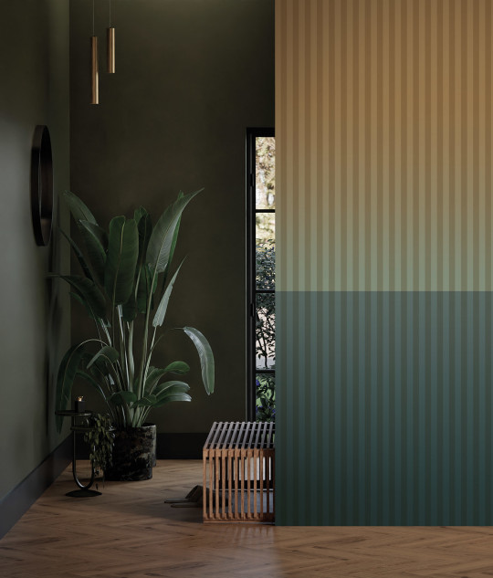 KEK Amsterdam Carta da parati Gradient Stripes 3 Uyterlinde