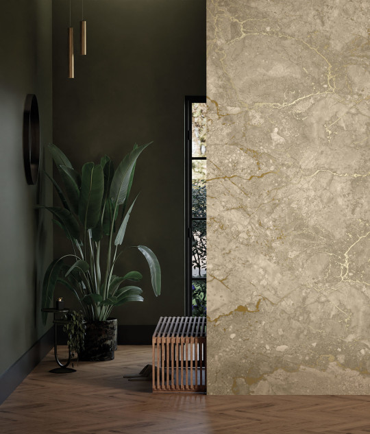 KEK Amsterdam Wandbild Marble Beige Uyterlinde - 292 cm