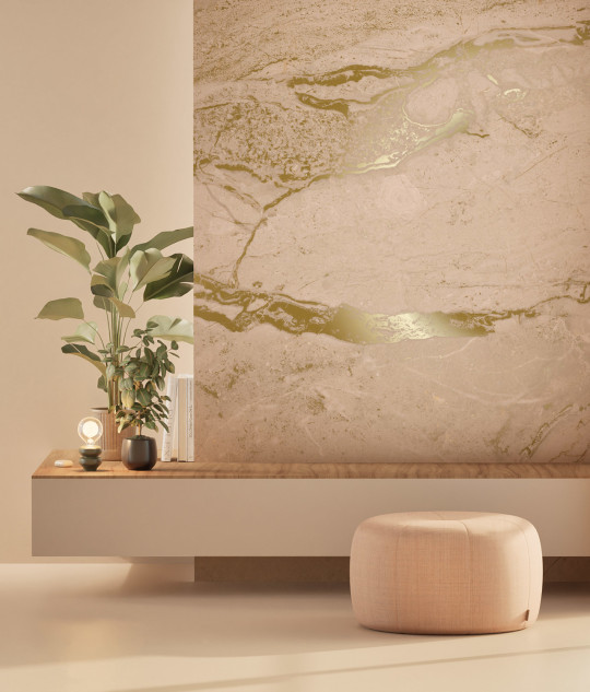 KEK Amsterdam Carta da parati panoramica Marble Nude Uyterlinde