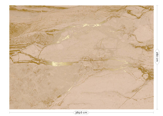 KEK Amsterdam Carta da parati panoramica Marble Nude Uyterlinde