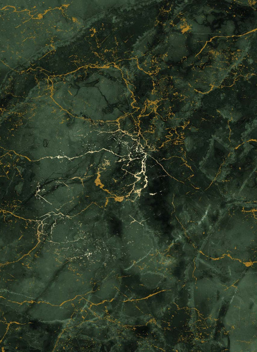 KEK Amsterdam Wandbild Marble Green Uyterlinde - 292 cm