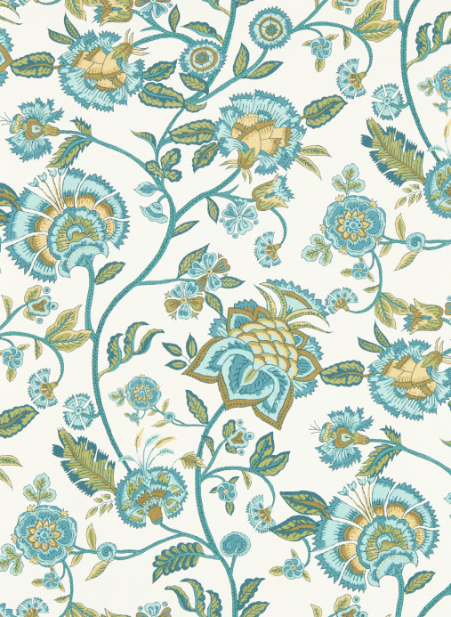 Clarke & Clarke Tapete Barmeri - Teal