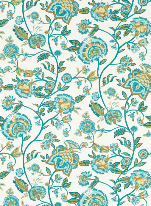 Clarke & Clarke Tapete Barmeri - Teal
