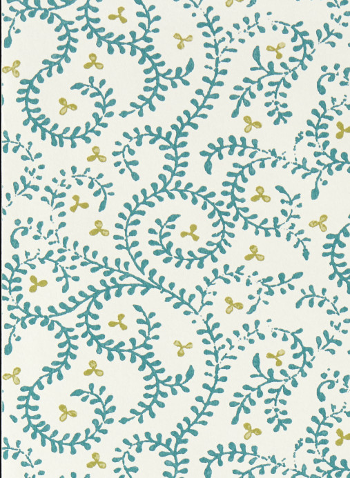 Clarke & Clarke Tapete Buta - Teal