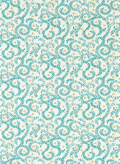 Clarke & Clarke Tapete Buta - Teal