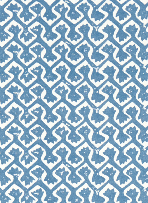 Clarke & Clarke Tapete Kalpa - Cobalt