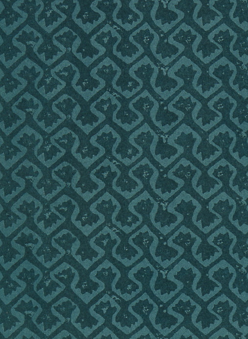 Clarke & Clarke Tapete Kalpa - Teal