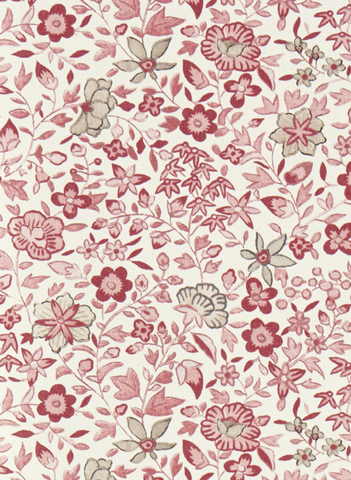 Clarke & Clarke Tapete Gamthi - Blush