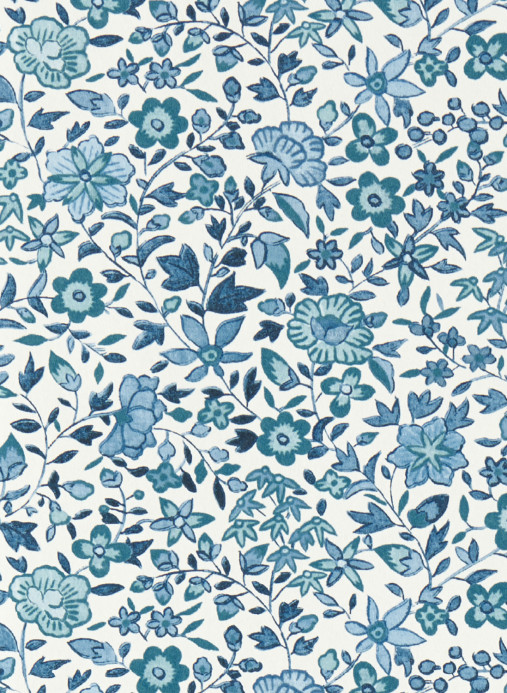 Clarke & Clarke Tapete Gamthi - Cobalt