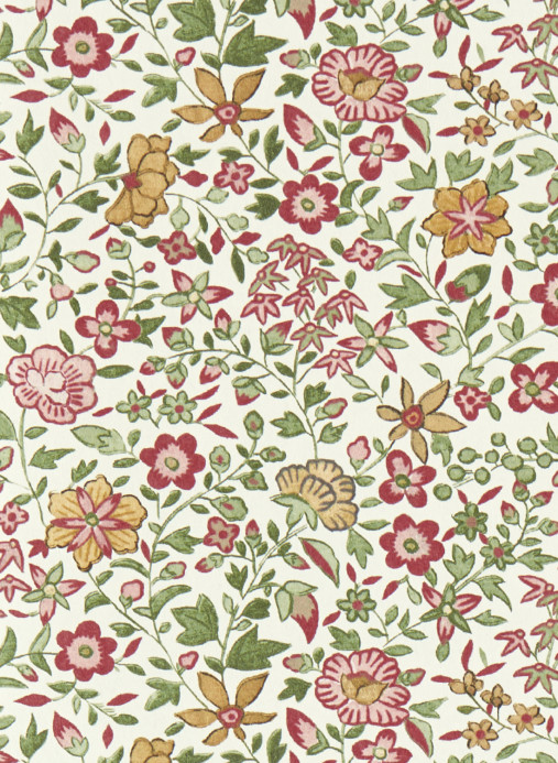 Clarke & Clarke Tapete Gamthi - Sage Blush