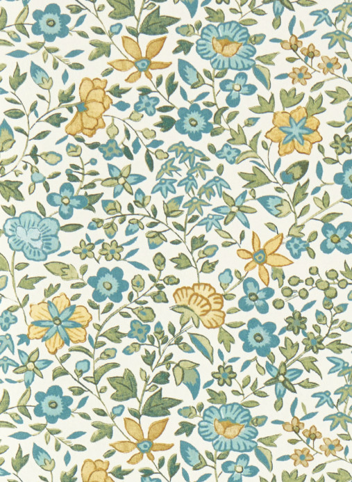 Clarke & Clarke Tapete Gamthi - Teal