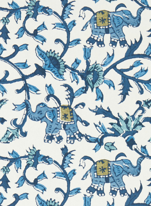 Clarke & Clarke Tapete Hathi - Cobalt