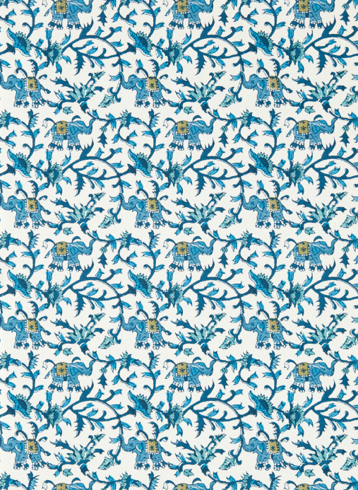Clarke & Clarke Tapete Hathi - Cobalt